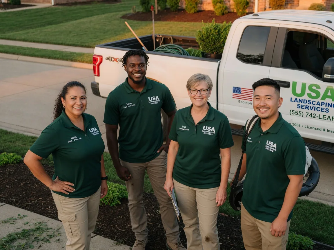Lawn Care company in Canton, OK