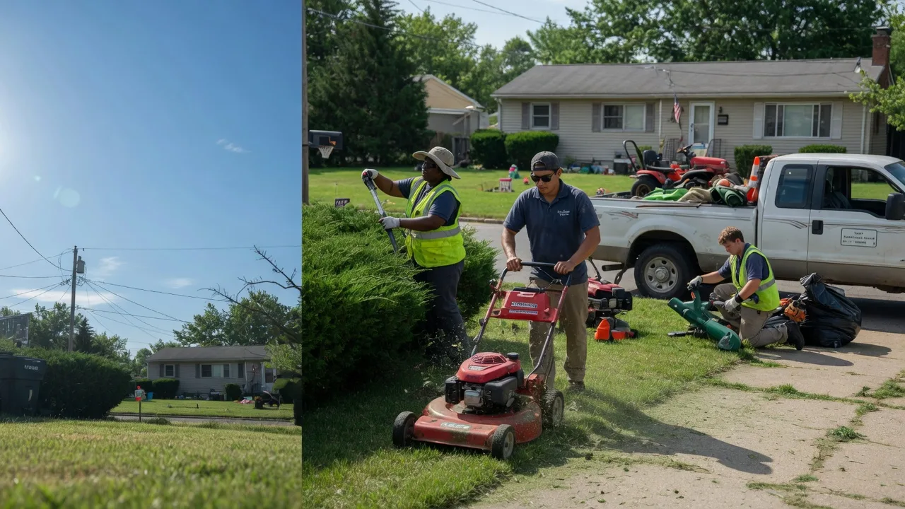 Lawn Care in Canton, OK near me